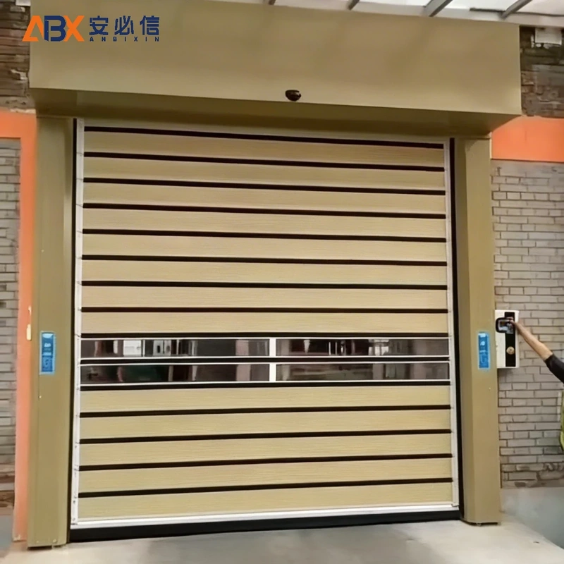 昭通市螺旋式高速门
